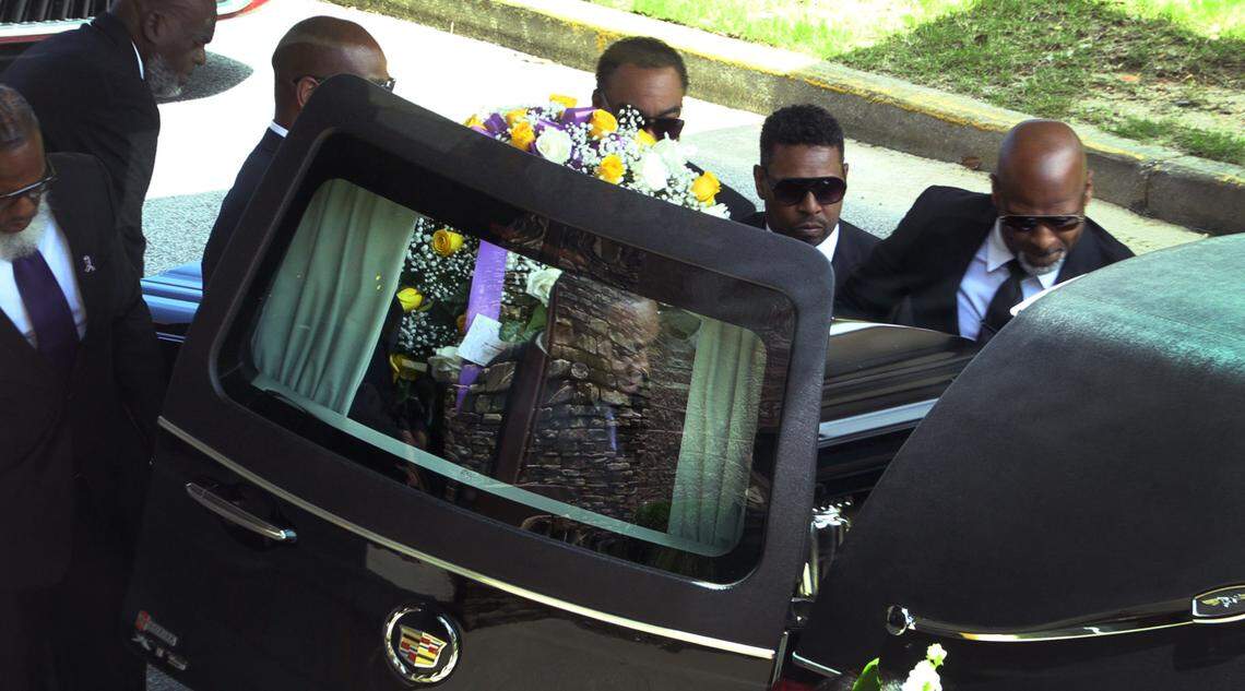 A celebration of life service honoring Stacey Jackson was held Thursday afternoon at Cascade Hills Church in Columbus, Georgia. 05/16/2024