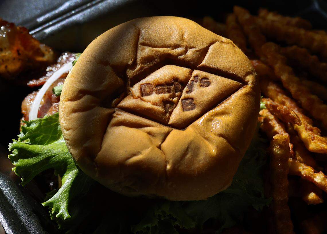 For this installment of "Columbus on a Budget" reporter Sundi Rose had breakfast at Darby's Patrol Base in Columbus, Georgia. The restaurant has a unique brand they use on their hamburger buns. 08/15/2025