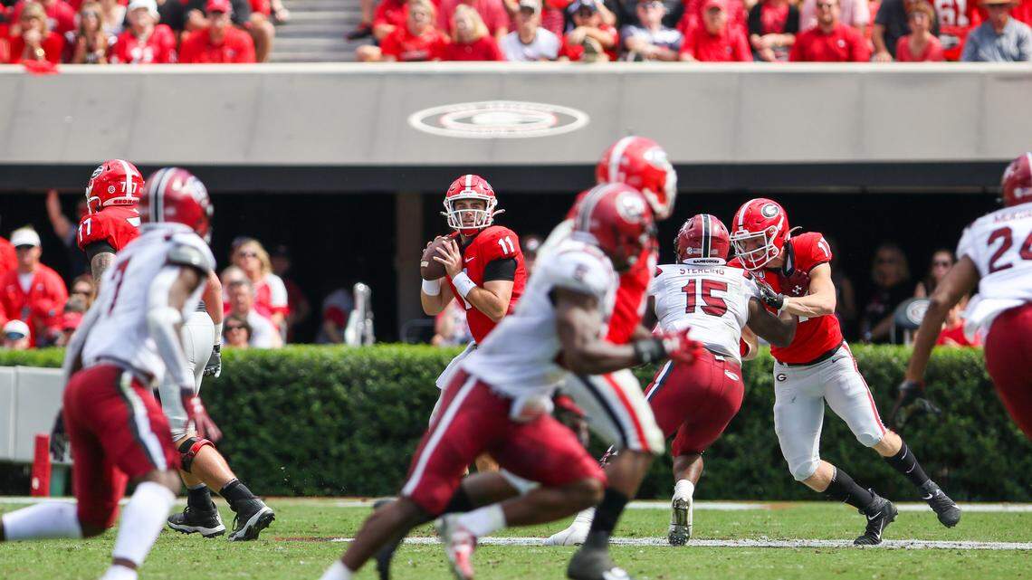 The realistic and optimistic outcomes for Georgia this season following loss to USC