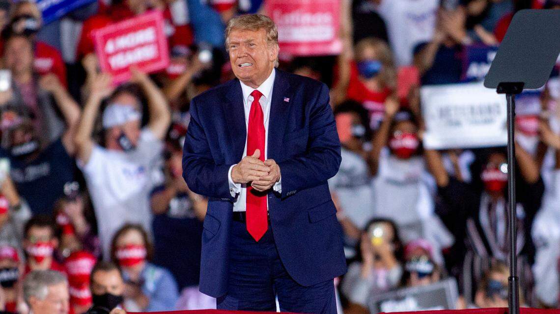 Election official speaks out after Trump accuses Bibb County of switching 12,000 votes