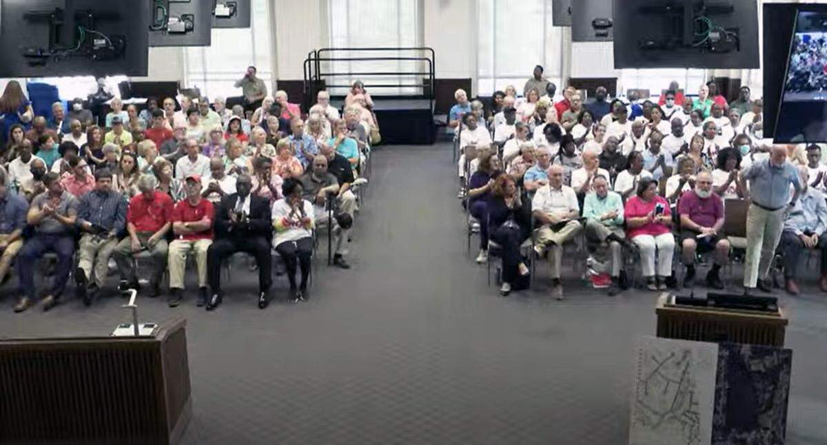 A controversial rezoning request for a proposed development on Macon Road was denied by the Planning Advisory Commission Wednesday after hundreds of residents petitioned against it. Over 900 residents in the area signed two petitions that were submitted to the planning department. The residents, representing several subdivisions near the 5201 Macon Rd. site, organized to stop the development because of concerns about increased traffic and a high number of rental units.