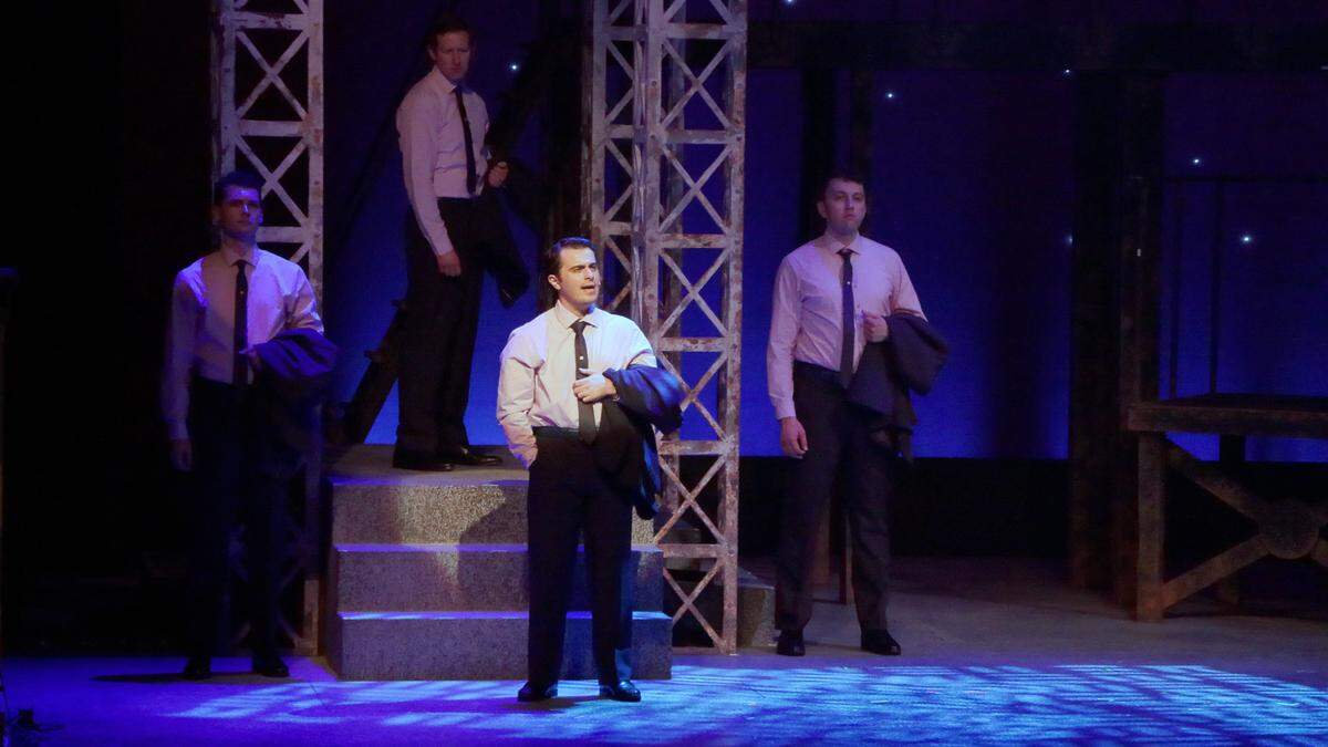 The Springer Opera House’s production of “Jersey Boys” runs from September 19-29, 2024 on the Springer’s mainstage. The production captures the rise to fame of Frankie Valli and the Four Seasons and includes hit songs like “Sherry,” “Big Girls Don’t Cry,” “Walk Like a Man,” and “Working My Way Back to You.” 09/18/2024