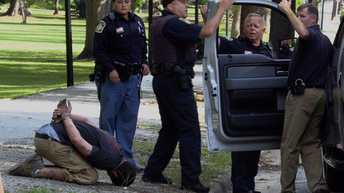 Man arrested after Phenix City police chase ends in Columbus | Columbus ...
