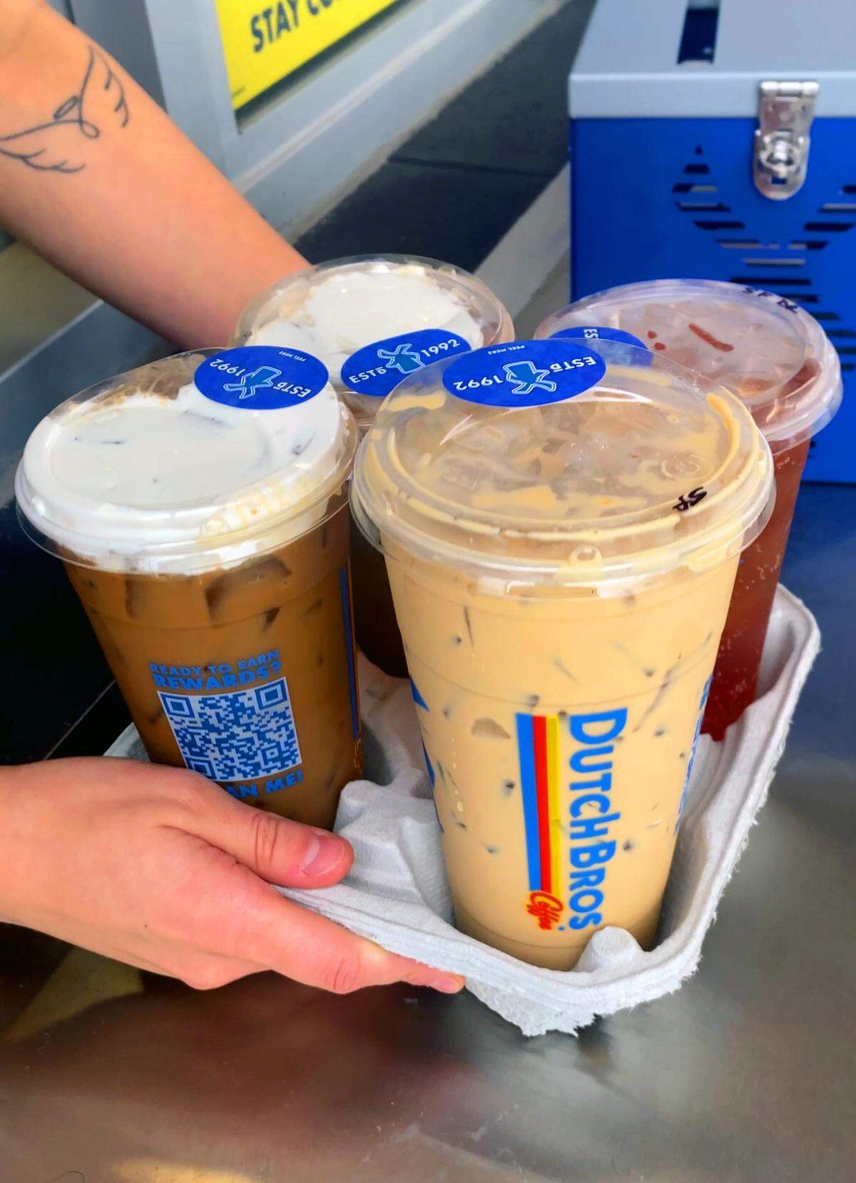 Dutch Bros Coffee opened its first Columbus area location in Phenix City at 2039 U.S. Highway 280/431 on Dec. 31, 2025. The shop offers a menu including specialty coffee, teas, smoothies, freezes, lemonade, the Dutch Bros Rebel energy drink and Nitro Cold Brew, according to their news release.
