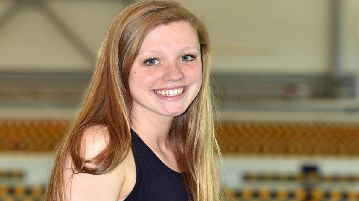 Brookstone swimmer Hannah Mattson, The All-Bi-City Girls Swimmer of the Year