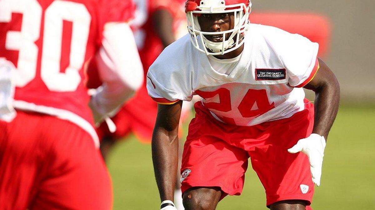 Kansas City ChiefsThe Chiefs traded former Hardaway standout Kelcie McCray to the Seahawks during the preseason.