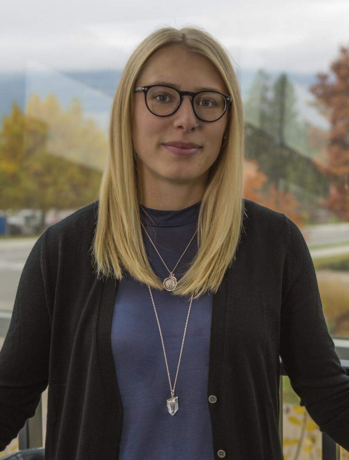 Michelle Thiessen is a clinical psychology graduate student and study lead author.