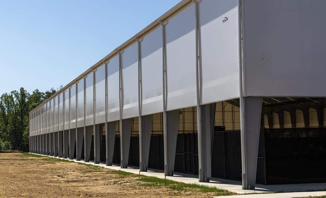 Smiths Station High School hosted a ribbon-cutting ceremony April 17, 2026, to celebrate completion of the school’s new Indoor MultiPurpose Athletics Complex.