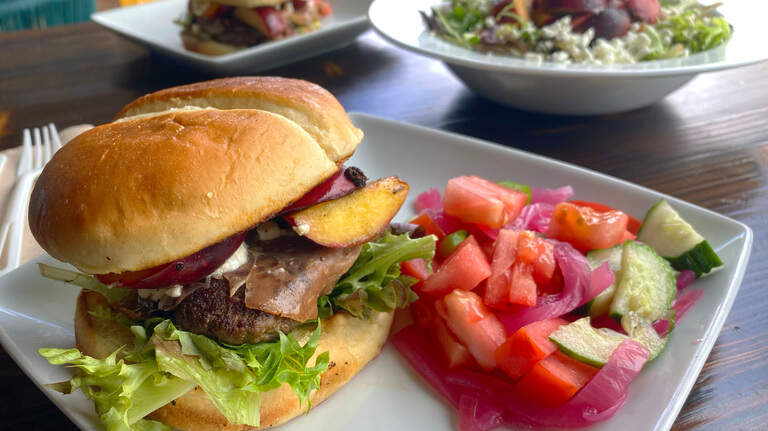 This Columbus restaurant is serving clingstone menu items to celebrate new team