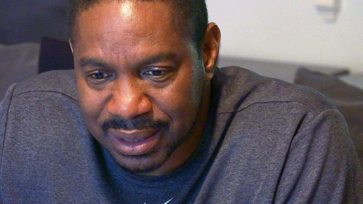 Warren Beaulah talks recently about the 2003 fatal shooting death of his best friend Kenneth Walker. Walker was killed the night of Dec. 10, 2003, when officers from the Columbus Metro Narcotics Task Force and the Muscogee County Sheriff’s Office stopped Beaulah’s GMC Yukon on I-185, believing the vehicle contained armed drug dealers from Miami.