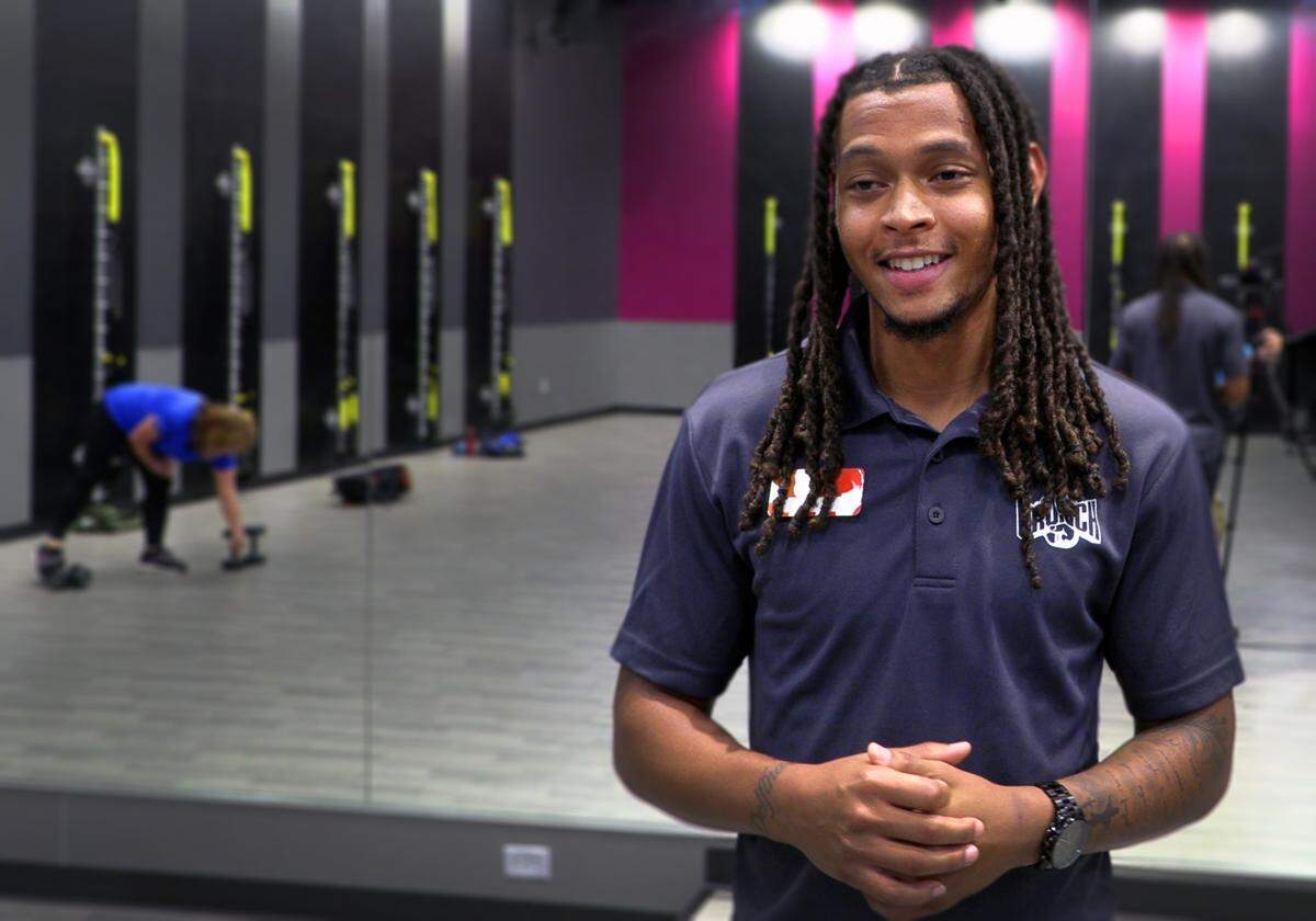 Kevin Martin is the assistant general manager of the Crunch Fitness location in Columbus, Georgia. 10/02/2023