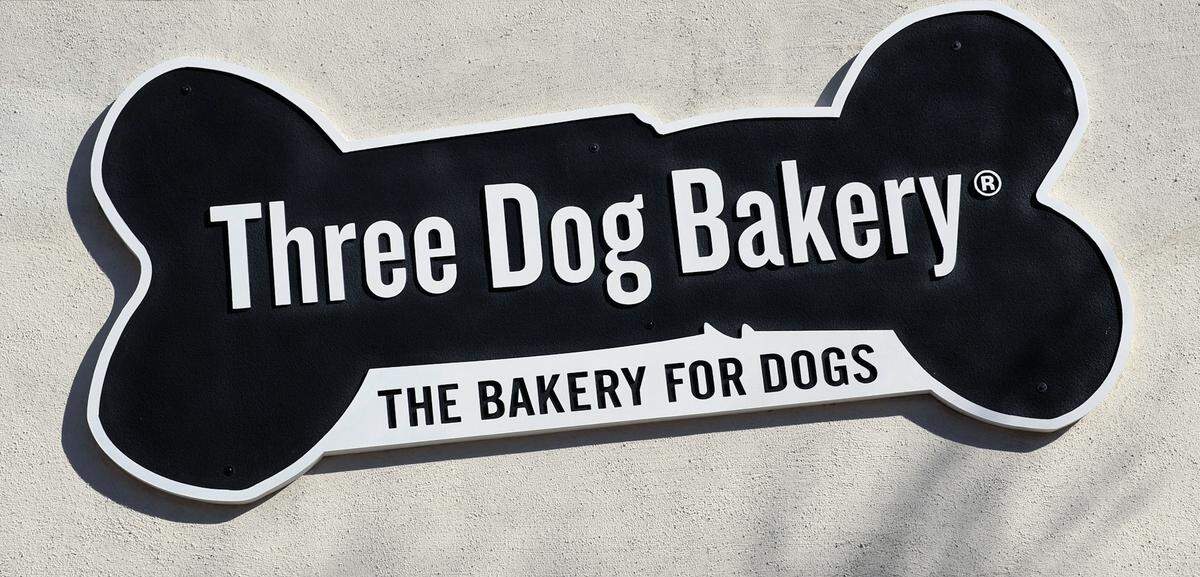 Franchise owners Tracy and Joey St. John hope to start selling fresh-baked treats and other pet supplies in Three Dog Bakery on Feb. 15 downtown at 1106 Broadway in downtown Columbus, Georgia. 01/30/2024