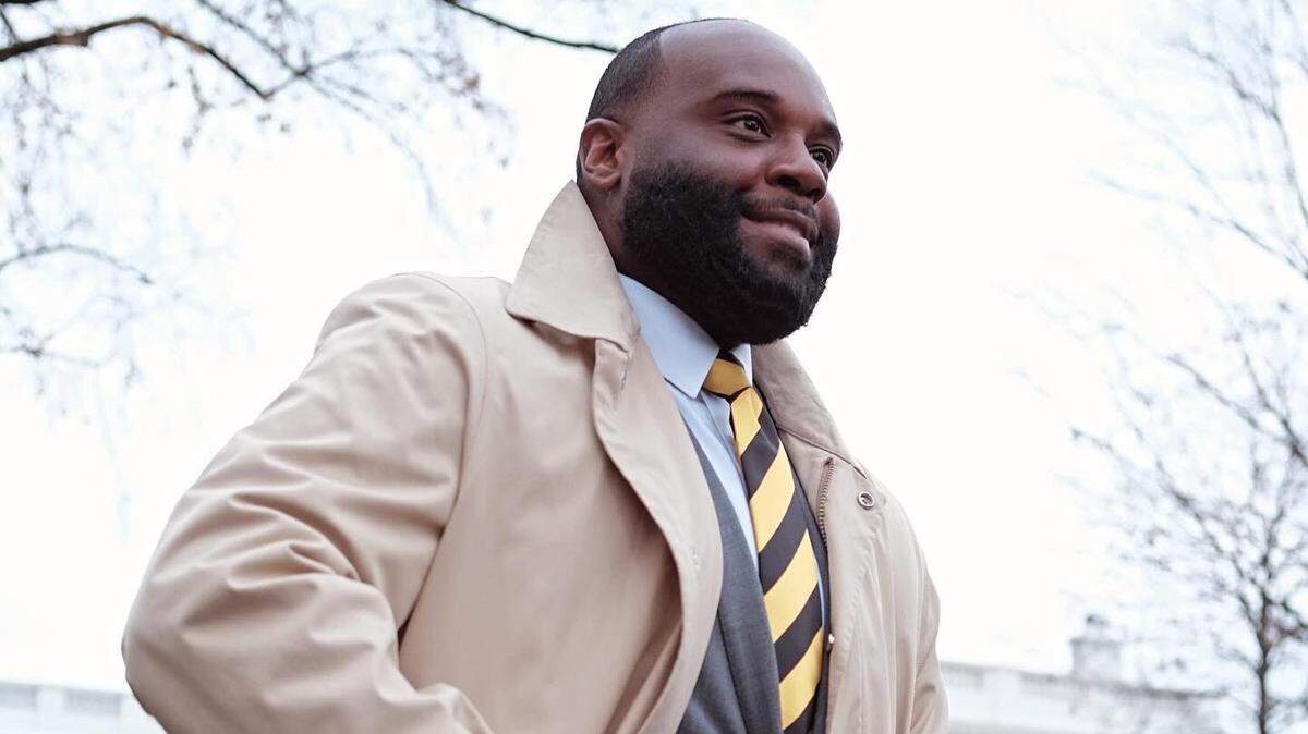 Kamau Marshall, a Carver High School graduate, was tapped to be a senior adviser for Kamala Harris’ 2024 presidential campaign after serving as a senior adviser in the Department of Education during the Biden administration.