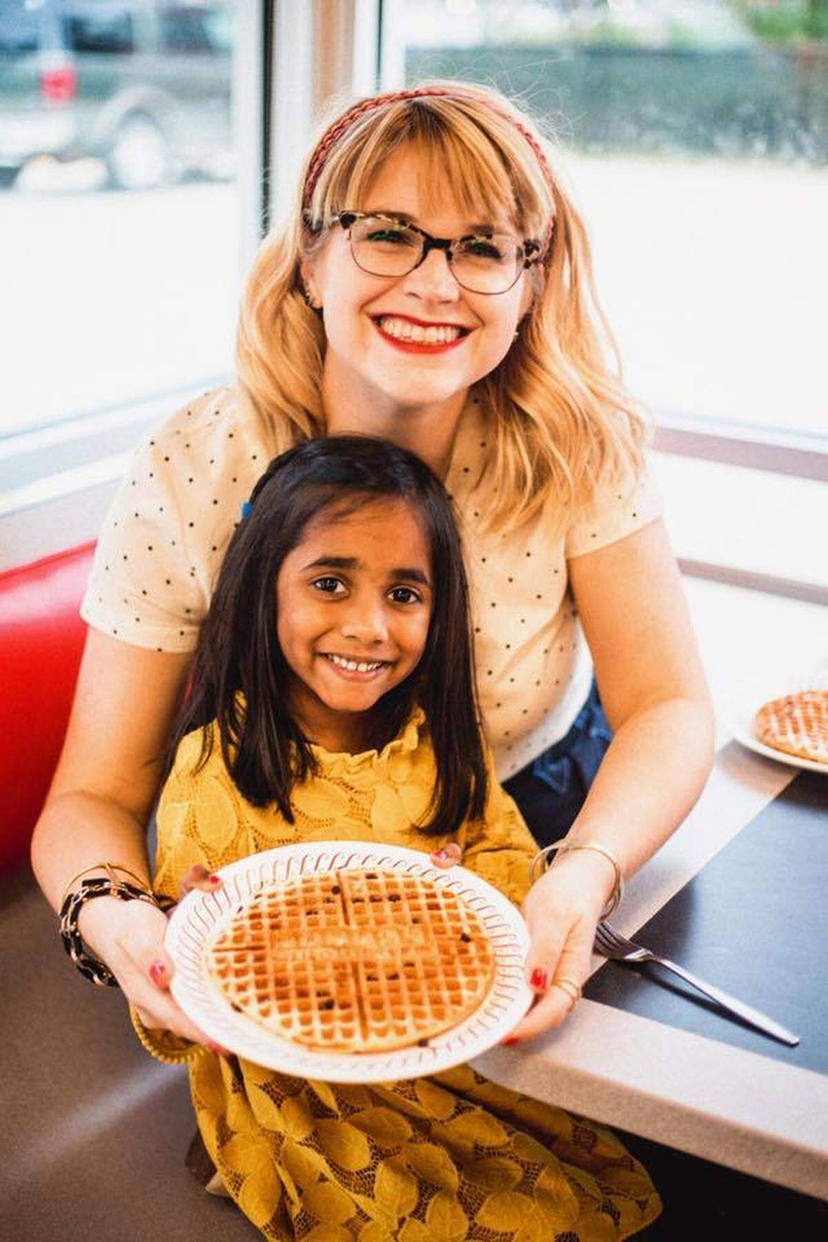 Malinda and Dhanya Sri