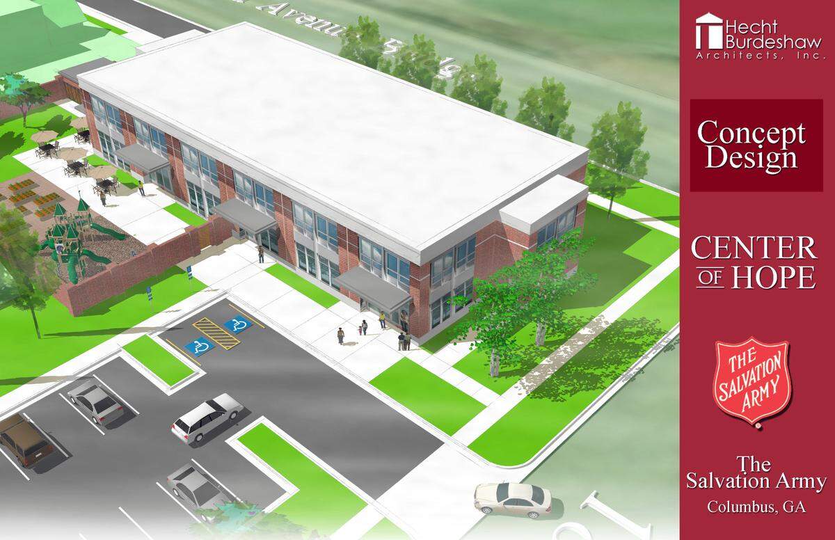 The Salvation Army is set to announce the public part of its Amazing Good campaign, an $8.5 million capital campaign that will provide money to build a new two-story facility at The Salvation Army’s 2nd Avenue campus in Columbus, Georgia.
