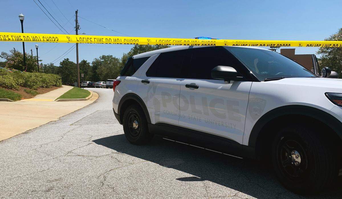 Two people are dead after an apparent homicide-suicide at Columbus State University’s main campus, according to Muscogee County Coroner Buddy Bryan. 08/18/2023
