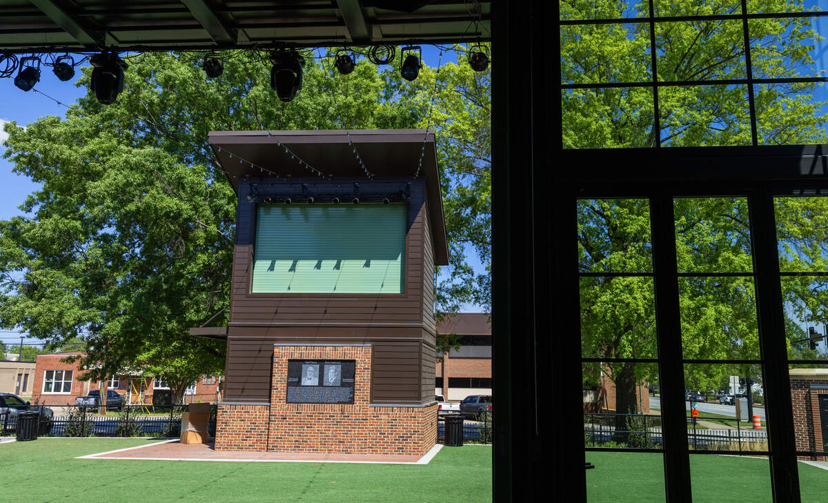 A new performance venue at the Springer Opera House in Columbus is named The PATIO in honor of retired producing artistic director Paul Pierce and former education director Ron Anderson. The Pierce Anderson Theatre in the Outdoors also will be open as a public park and for private event rentals.