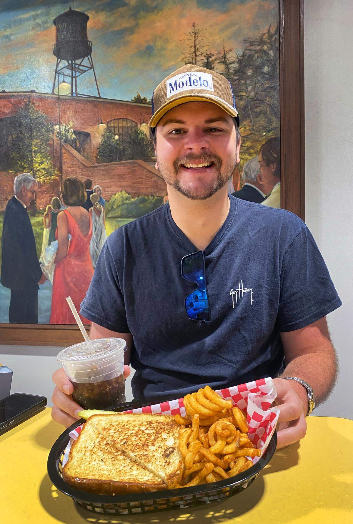 Ledger-Enquirer reporter Kelby Hutchison ordered the Midtown Turkey Reuben at Midtown Cafe & Bakery in Columbus on July 25, 2025.