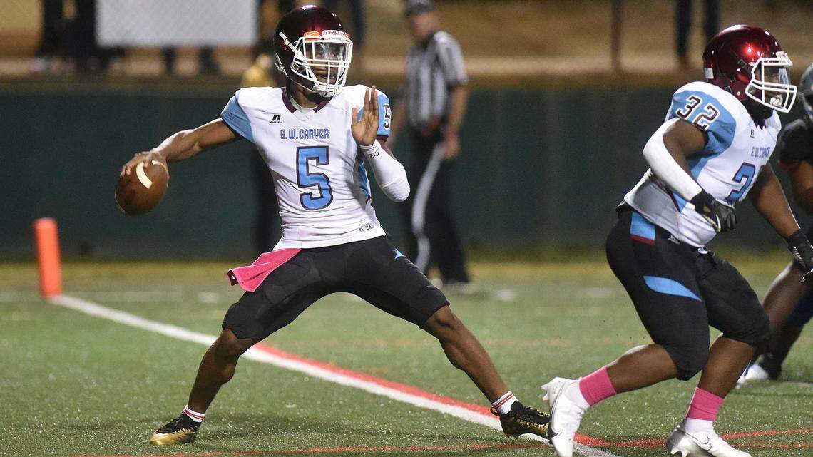 High school football scores and top storylines: Carver grinds out win at LaGrange