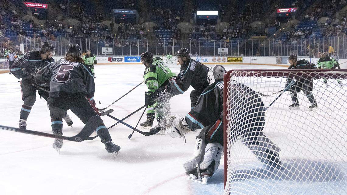 Five River Dragons, four Carolina Thunderbirds suspended following viral ‘melee’ brawl