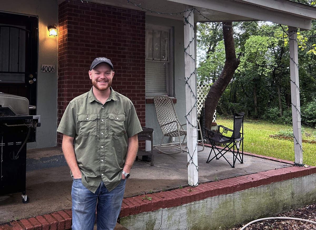 Andrew Cowart of Columbus directs Project Lifehouse — a faith-based initiative that restores homes and builds community.