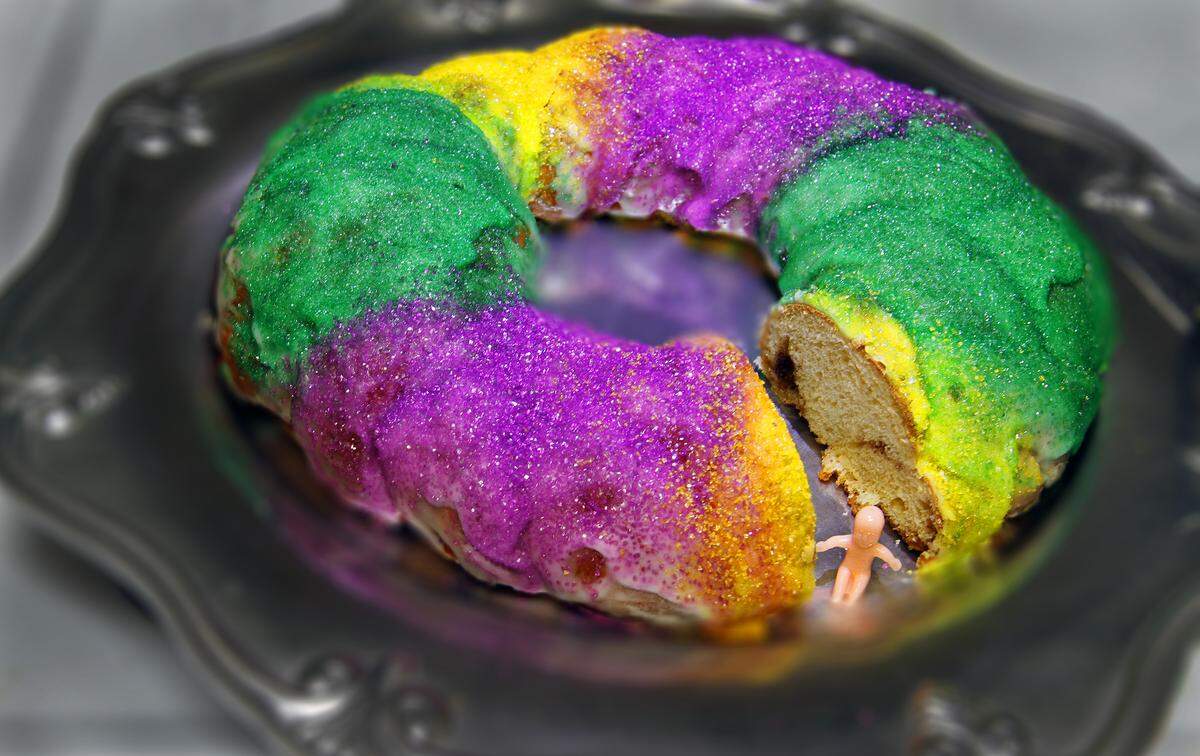 Publix grocery store has King Cakes available in its bakery department.