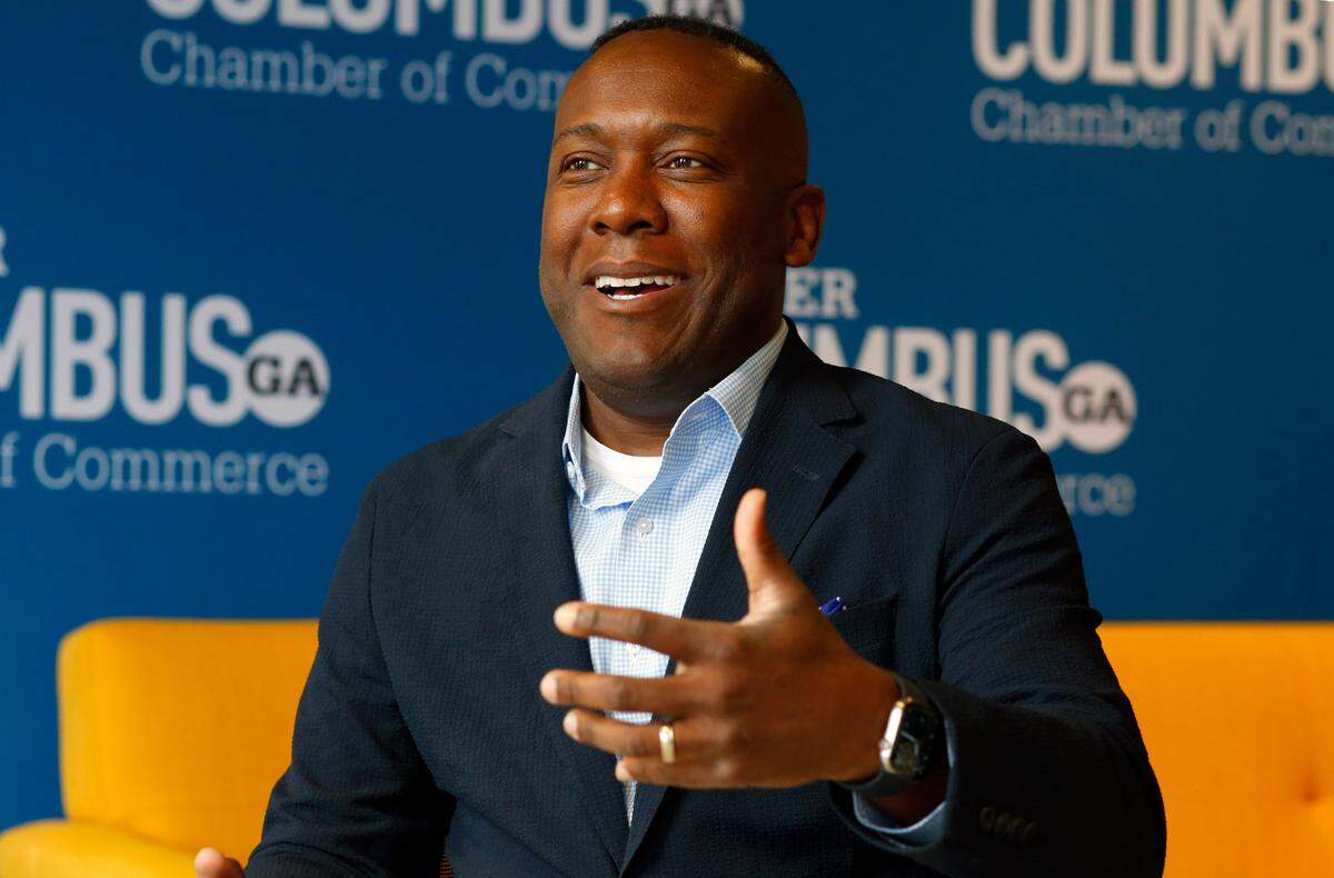 Jerald Mitchell, president and CEO of the Columbus Georgia Chamber of Commerce, announced recently he is stepping down from his position.