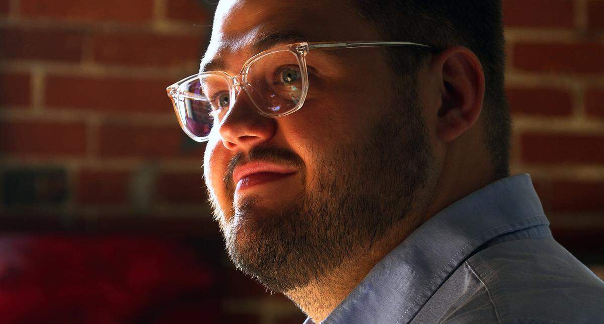 Austin Sargent, associate producer, Muddy Water Theatre Project. 07/12/19