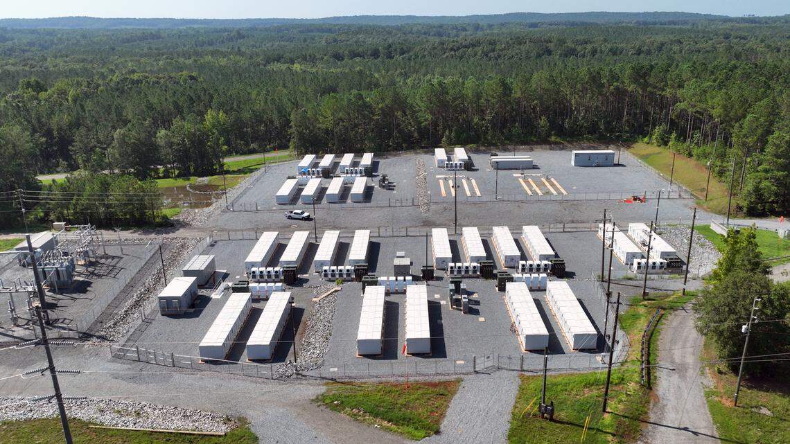 Georgia Power, local leaders celebrate state’s first battery plant opening. Take a look