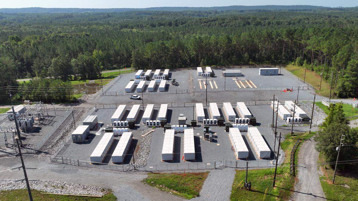 The Mossy Branch Energy Facility is located in Talbot County, Georgia.. The 65 MW plant can power up to 55,000 homes.