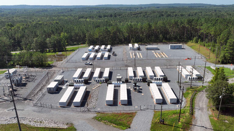 Georgia Power, local leaders celebrate state’s first battery plant opening. Take a look