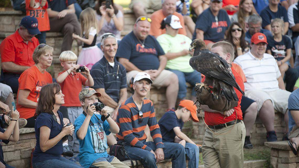 Auburn football fans can take part in this unique show before kickoff on Saturdays