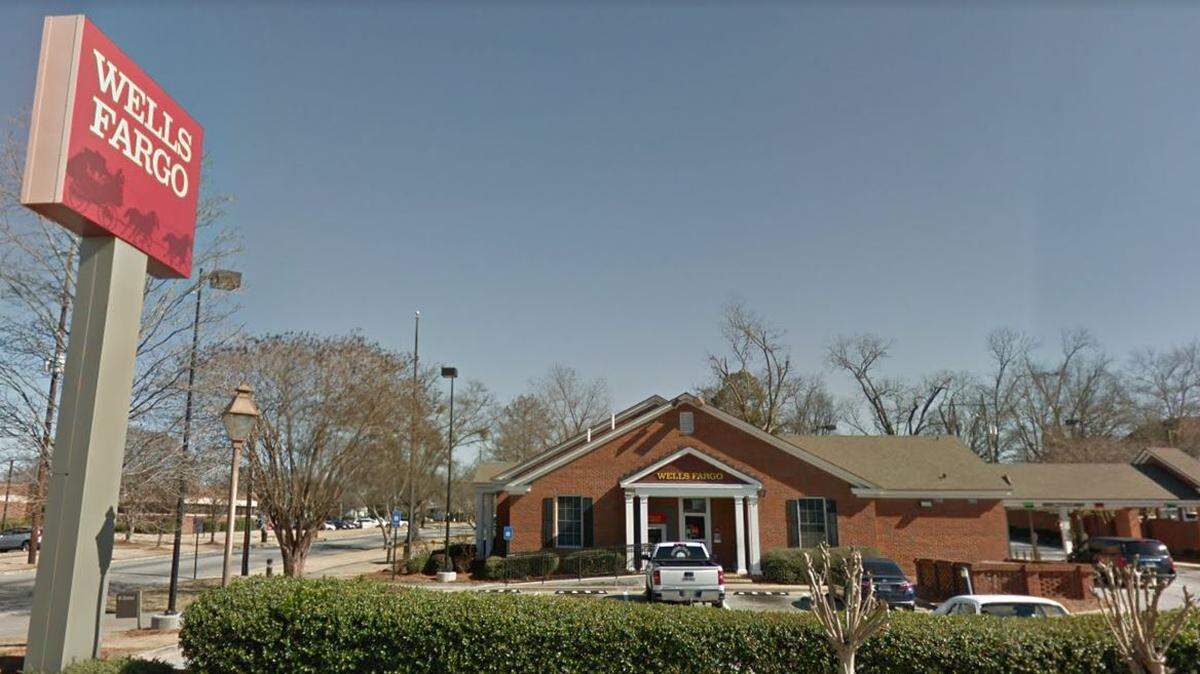 San Francisco-based Wells Fargo is closing two bank branches in the Columbus-area market in the coming weeks. Shown here is the office at 1000 18th St. in Columbus, near the Piedmont Columbus Regional medical campus. --