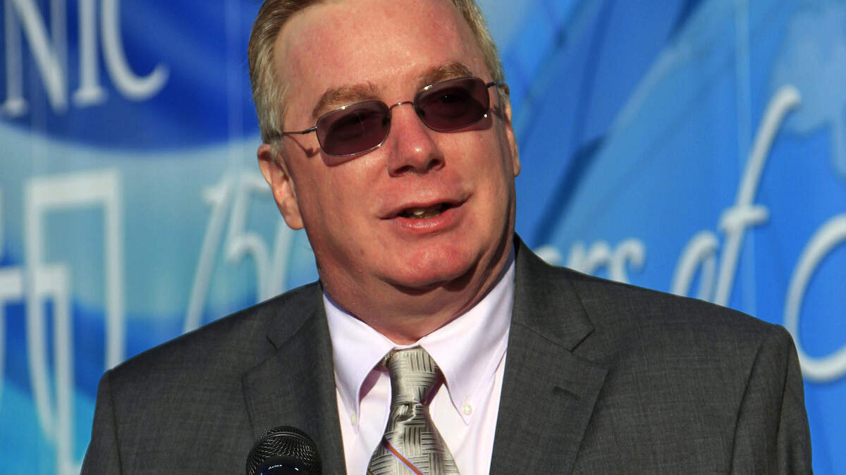 Mike Haskey mhaskey@ledger-enquirer.comLedger-Enquirer file photo of former St. Francis CEO Robert Granger from October 2014.