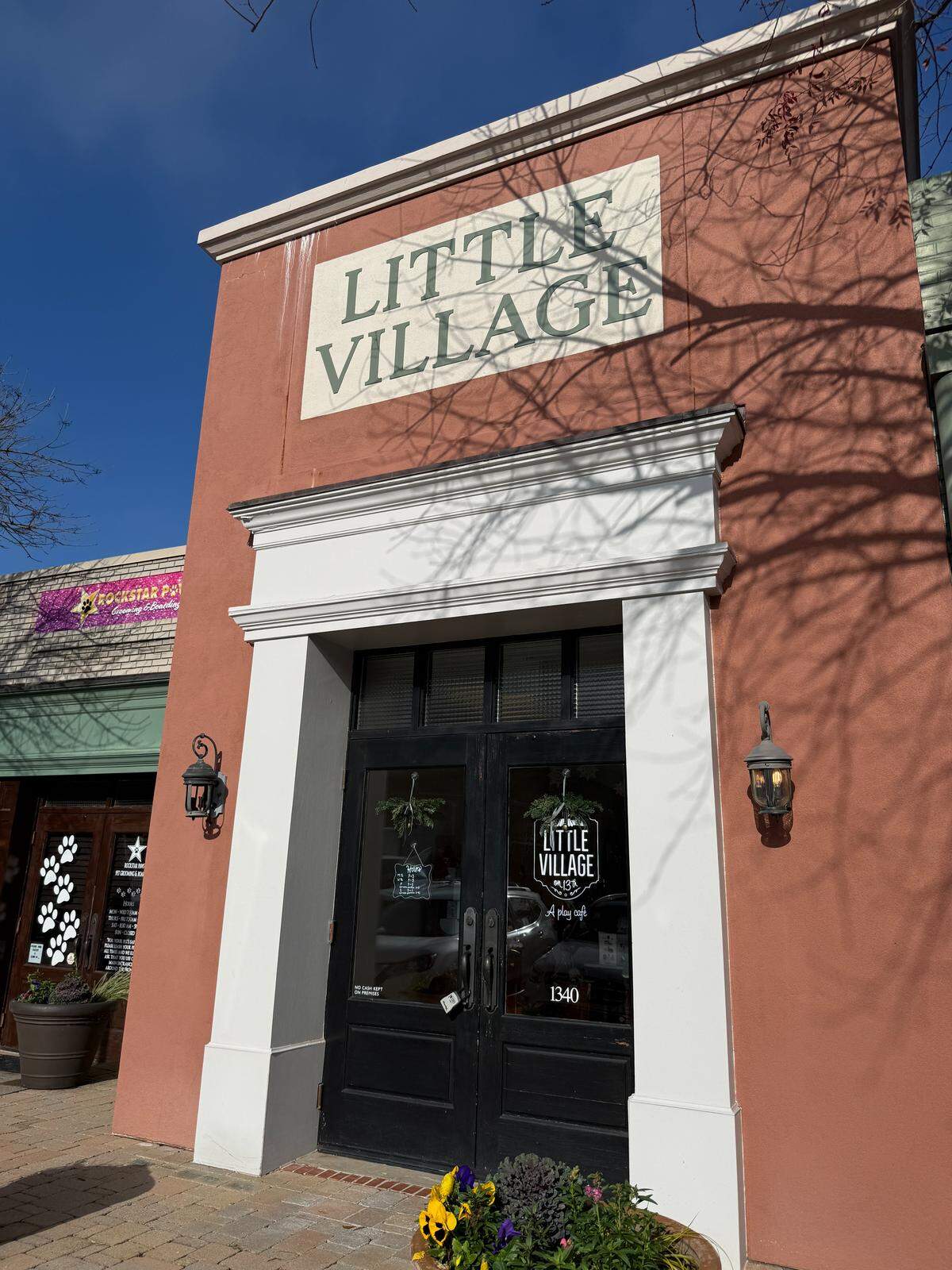 Angie Maldonado, co-owner of Midtown Coffee House, spoke with the Ledger-Enquirer about their expansion and latest venture, a play cafe called Little Village on 13th, at 1340 13th St. in Columbus. This is what the exterior looks like.