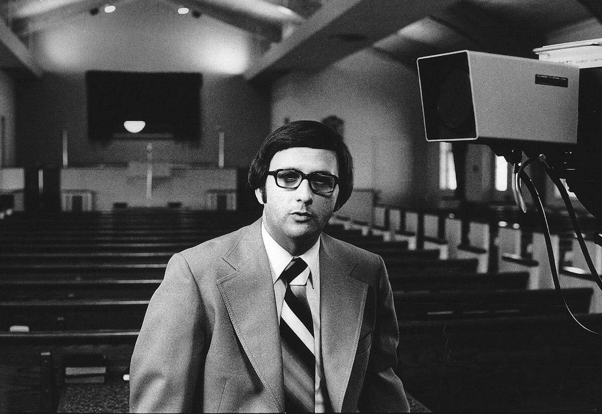 Rev. Tony Dickerson of Pinehurst Baptist Church in Columbus, Georgia.