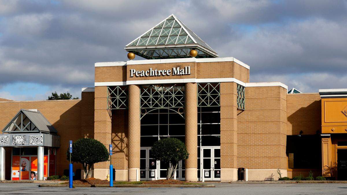 Peachtree Mall is located in Columbus, Georgia.