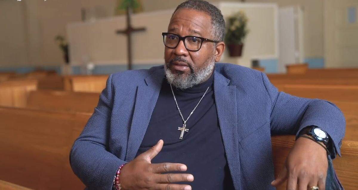 Dr. Curtis Crocker, Jr., pastor of Columbus’ Metropolitan Baptist Church