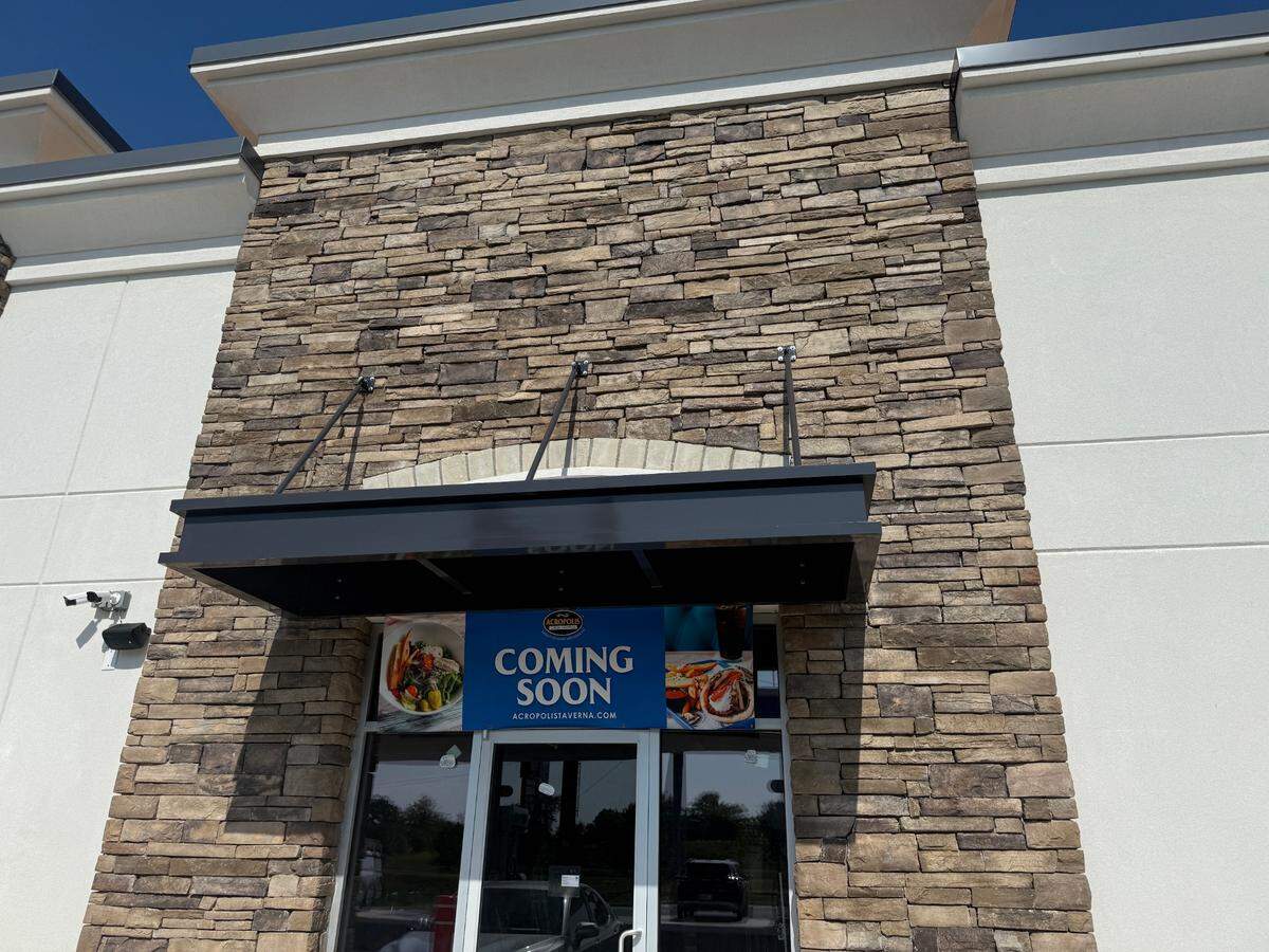 Acropolis Taverna, a Greek cuisine restaurant chain based in Tampa, Florida, is preparing to open a new location at 6701 Veterans Pkwy Suite B. in Columbus.