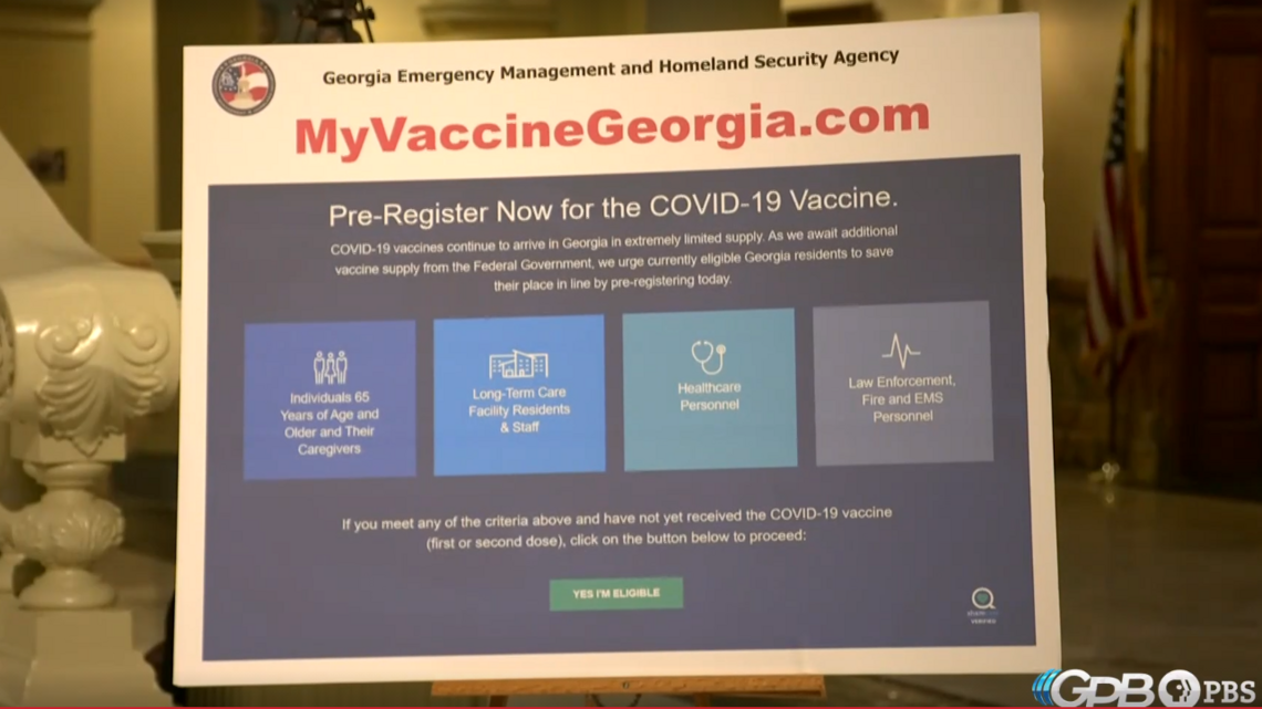 Georgia opening 4 mass COVID vaccination sites. What that means for eligible residents