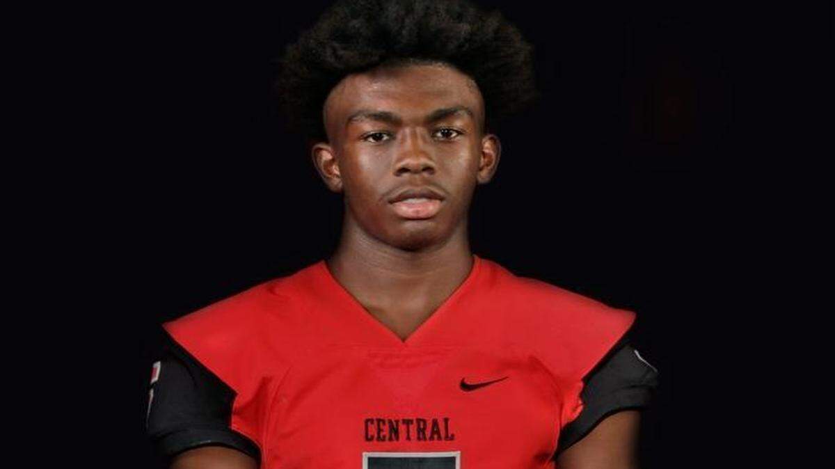 Central’s Justyn Ross named his top five schools over the weekend.