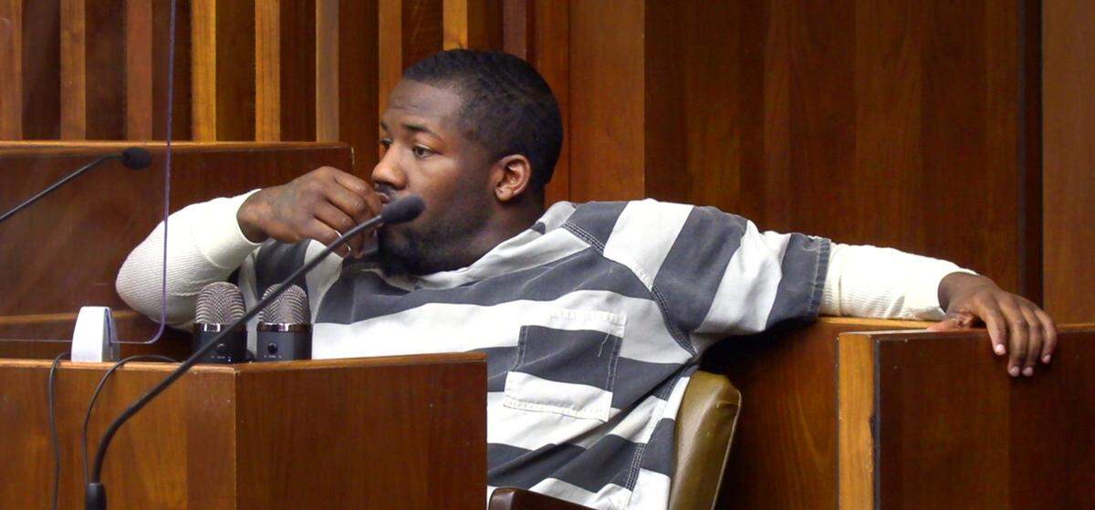 Eric Randall Spencer Jr. returned to the witness stand Wednesday morning. 03/30/2022
