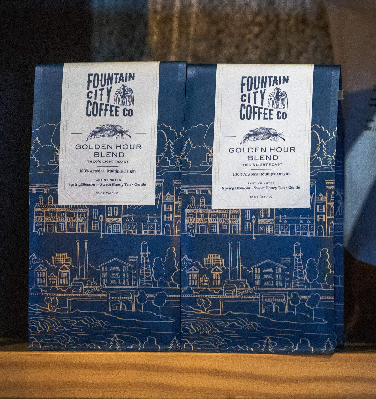 Fountain City Coffee in Columbus launched “Golden Hour,” a new light roast to celebrate Allen Levi’s novel “Theo of Golden,” co-owner Jud Richardson told the Ledger-Enquirer. The coffee shop is also expanding its merchandise options to keep up with demand.