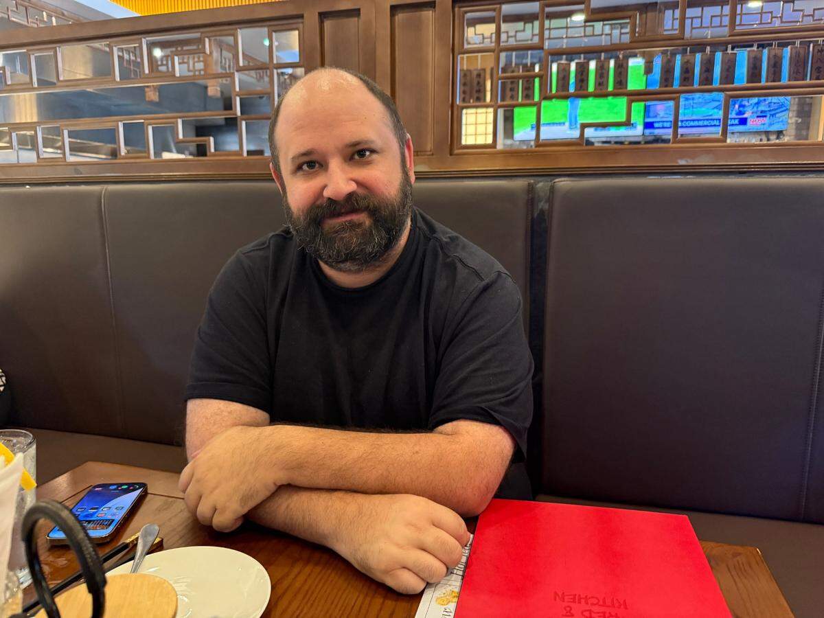 Josh Houghton, pictured July 10, 2025, is the content creator behind the food blog Columbus, GA Eats. He spoke with the Ledger-Enquirer about his experiences being an online food reviewer.