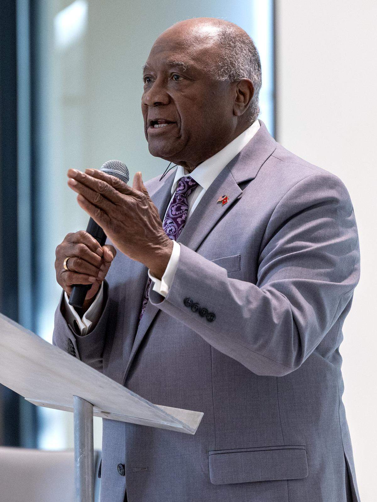 State Sen. Ed Harbison (D-Columbus) was celebrated June 4, 2026, at the Columbus Museum. The Columbus area’s state legislative delegation and former state Rep. Calvin Smyre (D-Columbus) hosted the reception in Harbison’s honor. Harbison, a state senator for the past 33 years, announced in March he wouldn’t seek reelection.