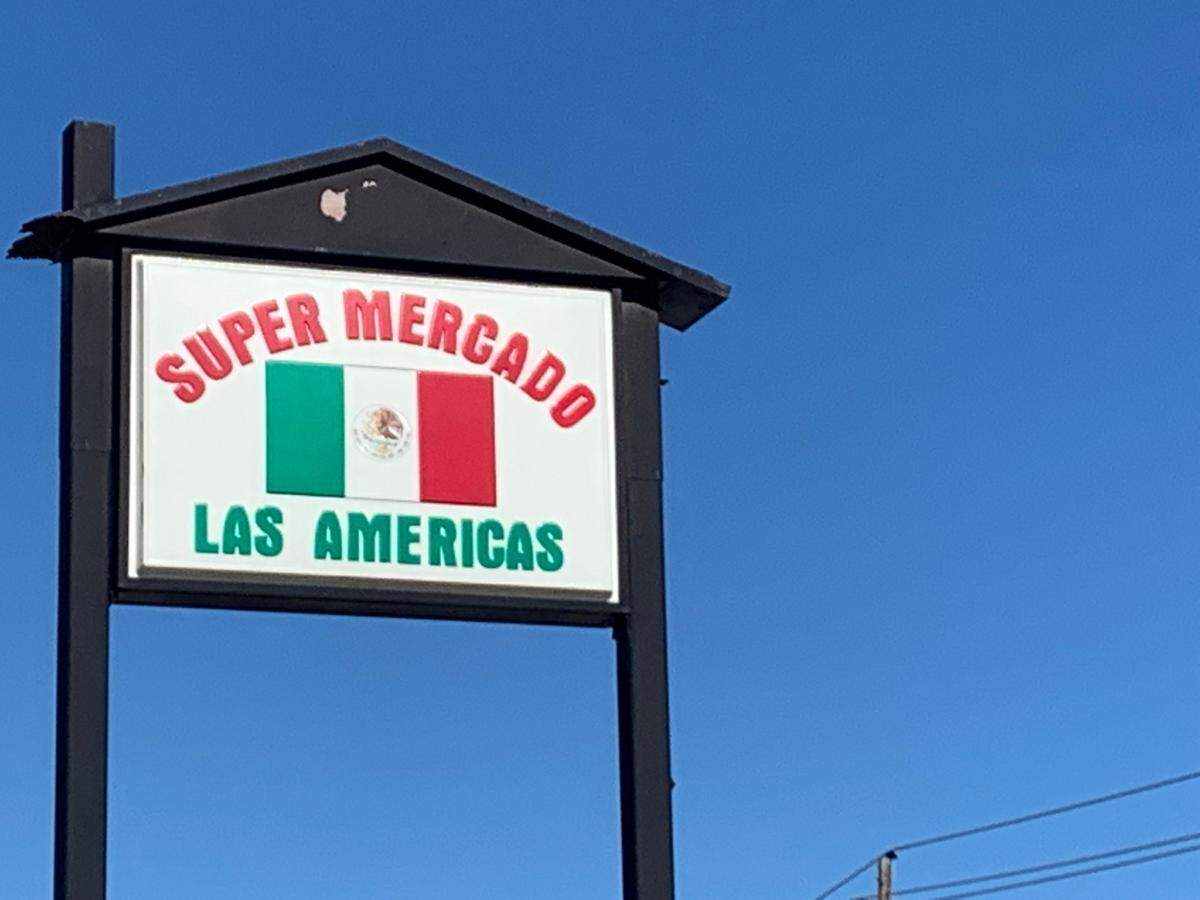 Super Mercado Las Americas located on Hamilton Road in Columbus.