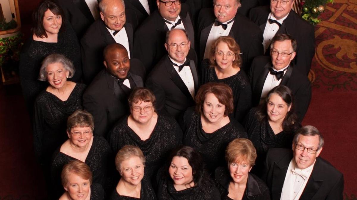Cantus Columbus will perform in Legacy Hall on Dec. 19.