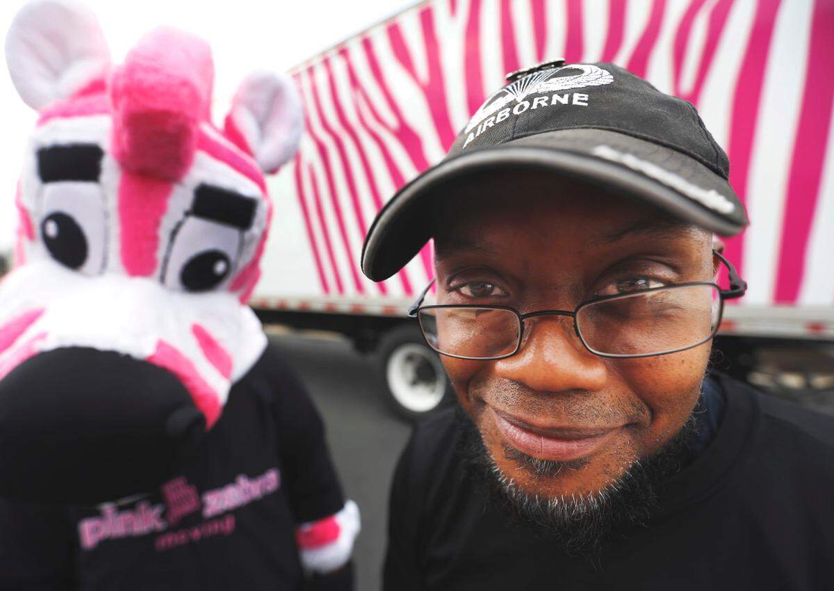 Richard Ralph is the Columbus, Georgia franchisee for Pink Zebra Moving. 03/01/2023