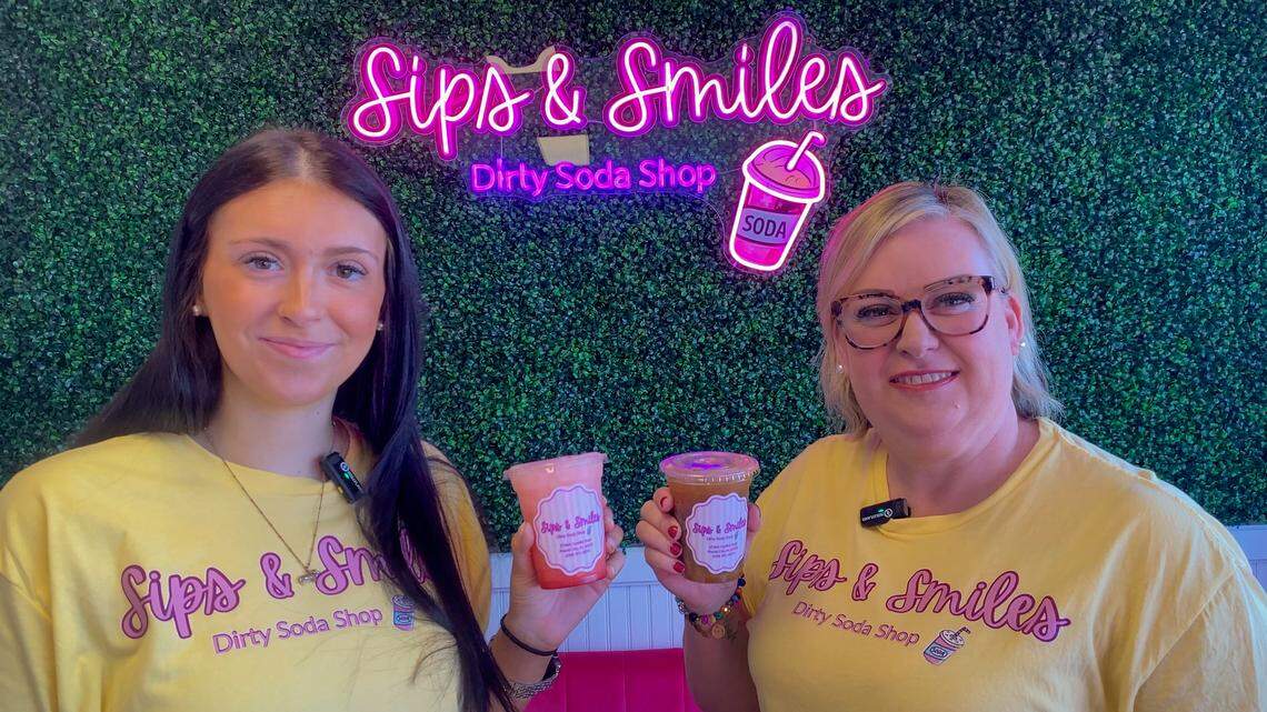 ‘Dirty sodas’ go viral nationwide. Now, a new shop in Phenix City sells them
