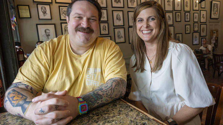 Meet the owners of the Columbus coffee shop that inspired the Chalice in ‘Theo of Golden’